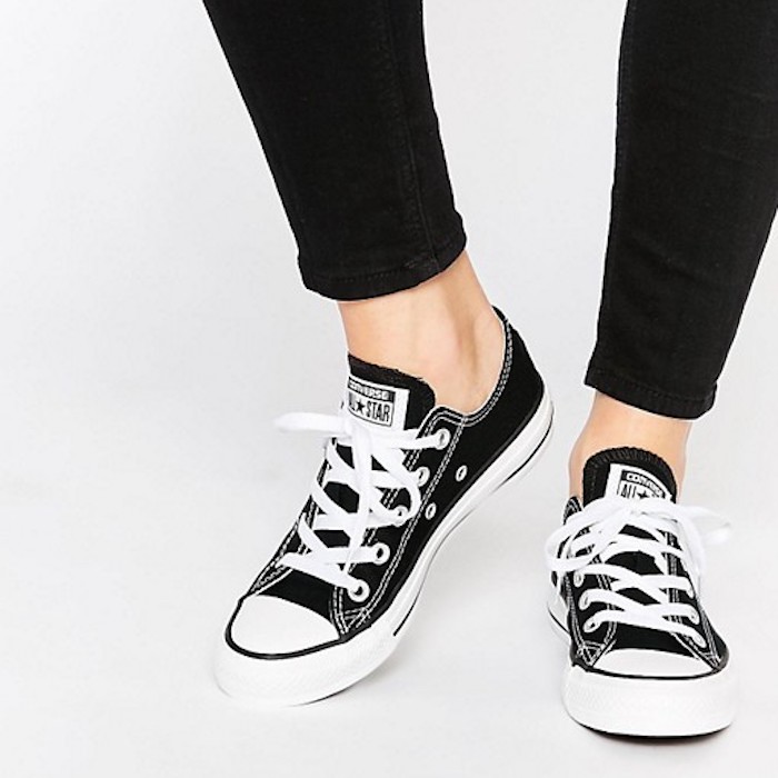 Converse Chuck Taylor All Star Core Black Ox Trainers