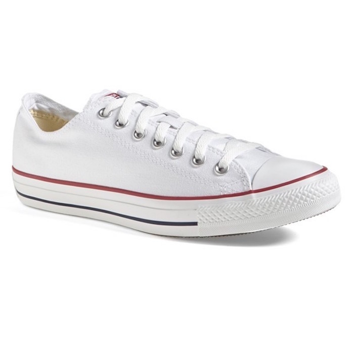 Converse Chuck Taylor® Low Sneaker (Men) White