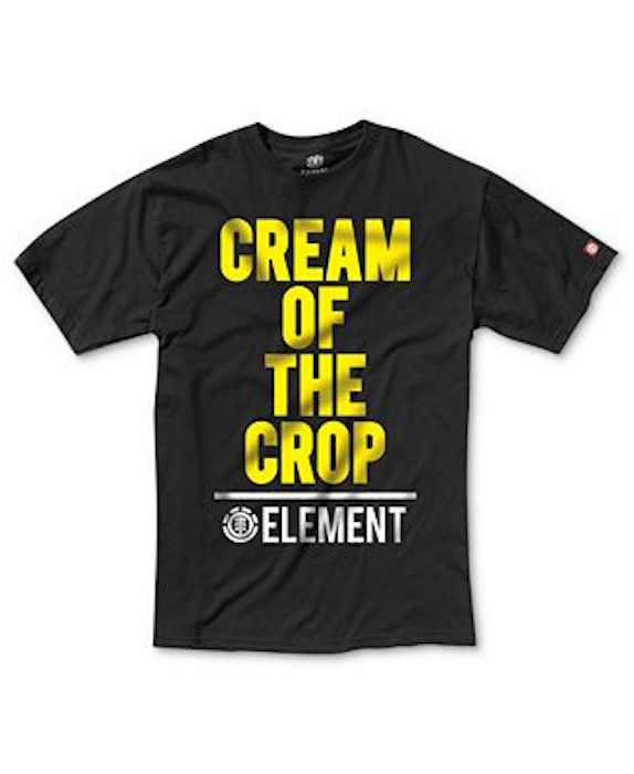 Element Shirt, Cream of the Crop T-Shirt 