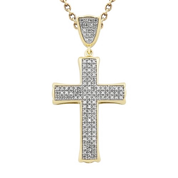 Snap-n-Glow Cross Necklace pack of 12| Free Delivery at Eden.co.uk