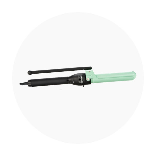 REVOLUTION Clipped Curling Iron