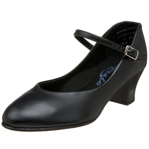 Capezio Women's 650 Student Footlight Character Shoe