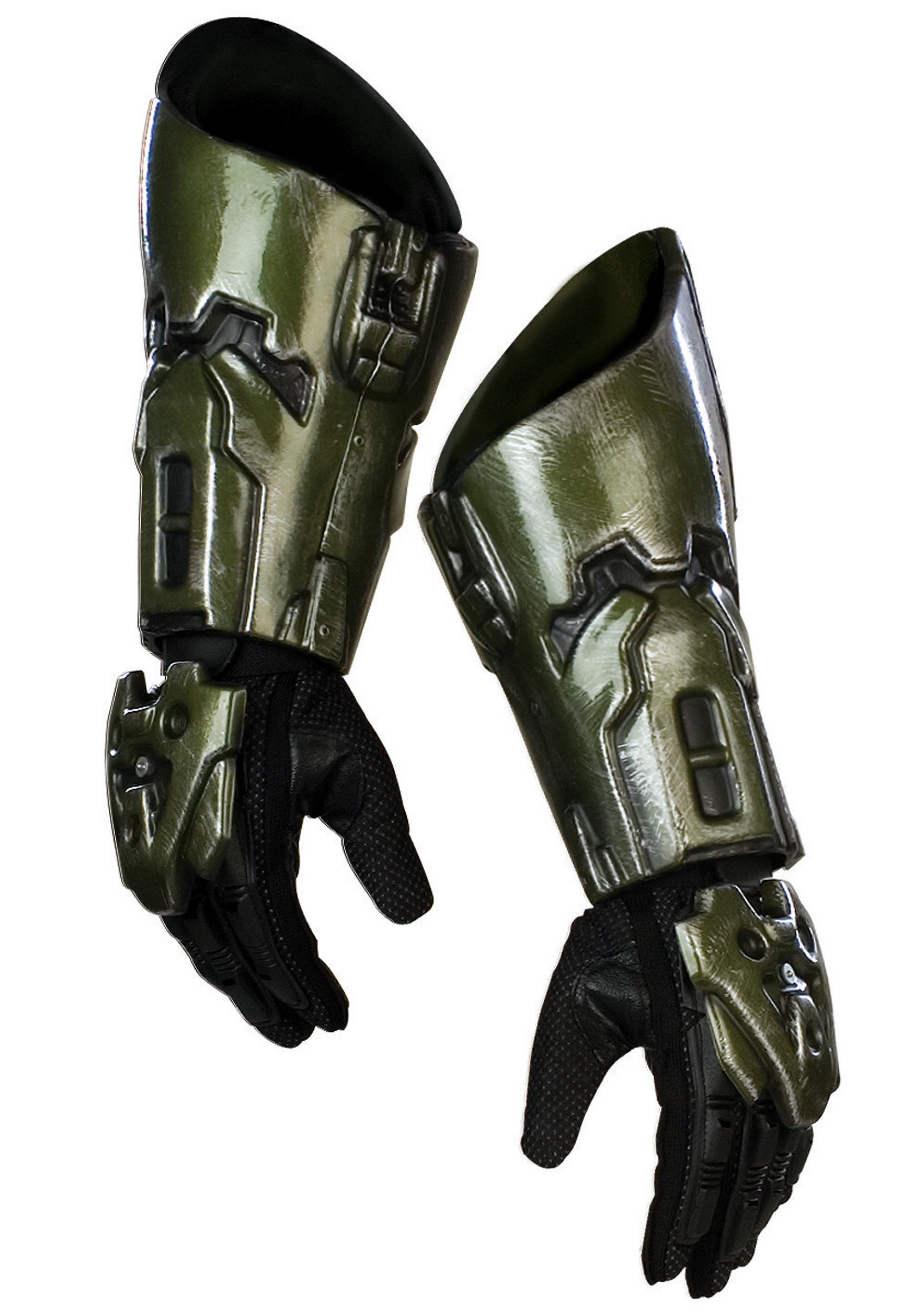 ALL NEW Young Adult/Adult DELUXE Edition HALO 3 Costume Gloves
