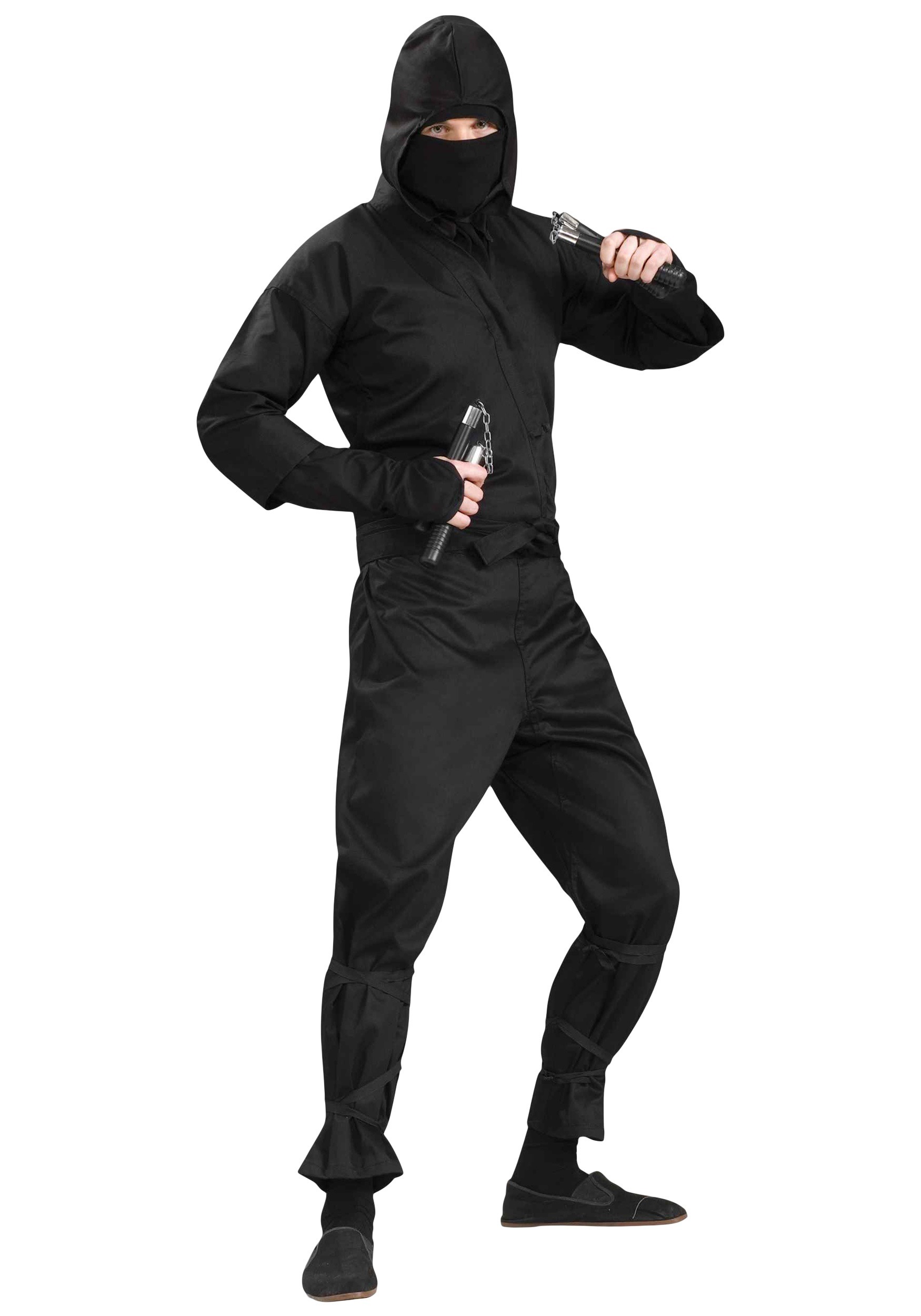 Men's Deluxe Ninja Costume