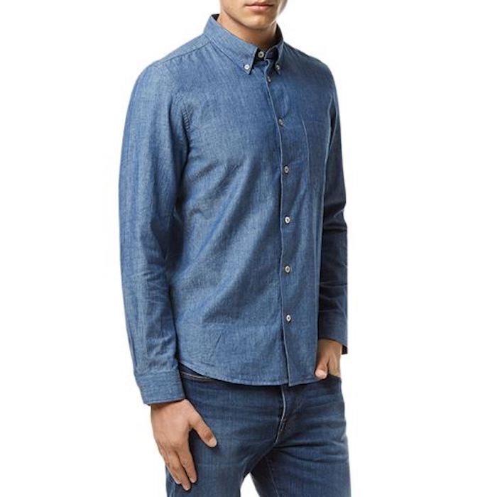 PS By Paul Smith Tailored Chambray Shirt