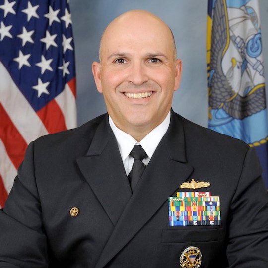 Rear Adm. Dennis Velez