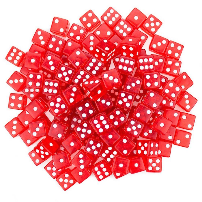  Roll over image to zoom in Brybelly 100 Dice, 16mm