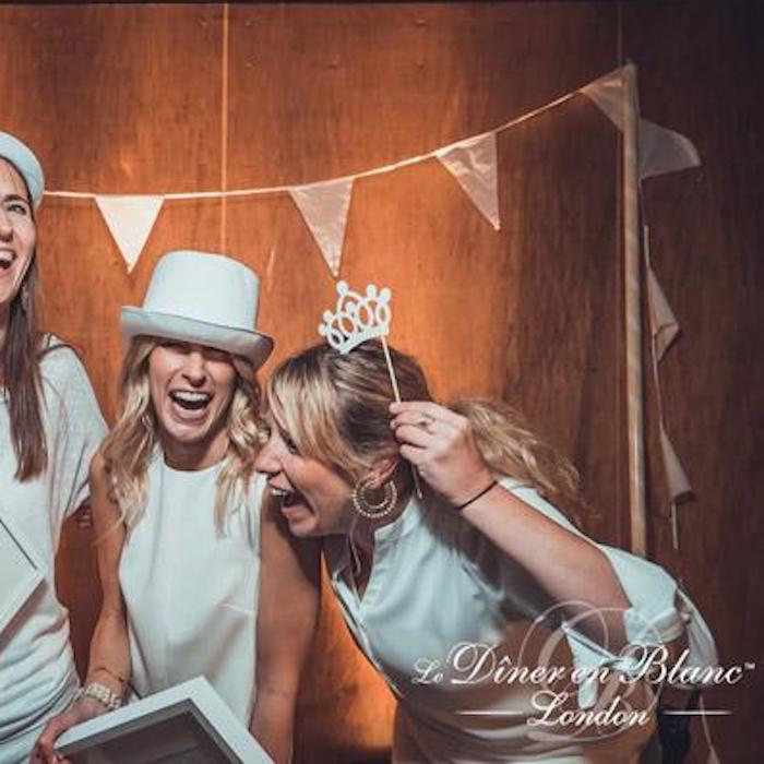 Le Diner en Blanc Website