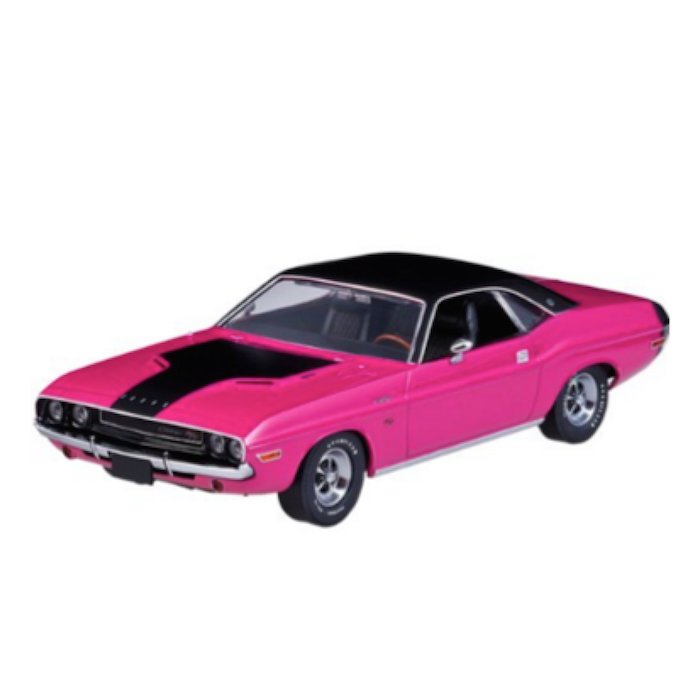 GSR 04 Series American Muscle Cars Dodge Challenger (Panther Pink) 1970