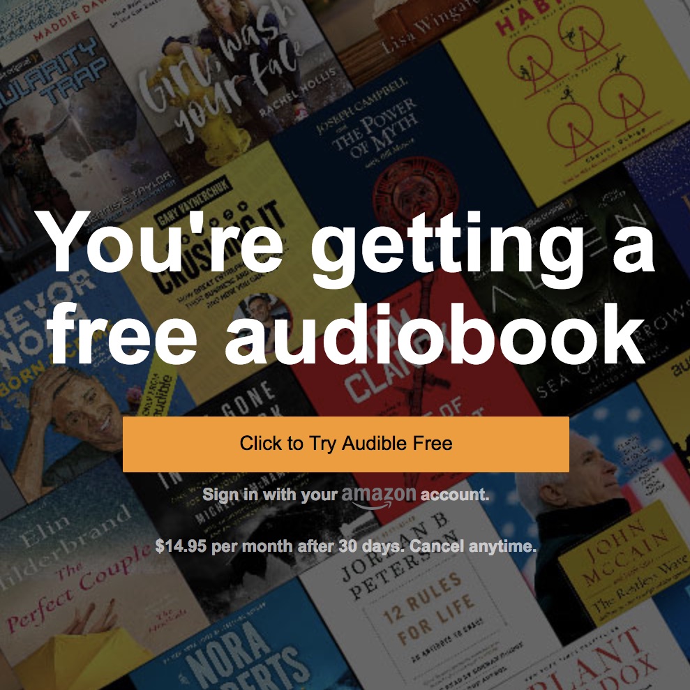 Audible Free