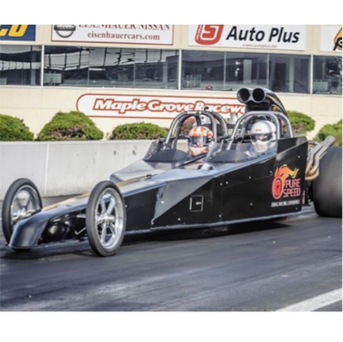 Pure Speed Drag Racing Experience