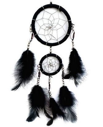 Dream Catcher With Feathers -14\