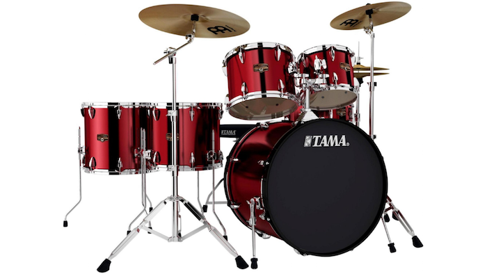 Tama Imperialstar 6-Piece Drum Set With Cymbals 