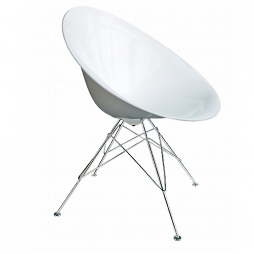 Contemporary Philippe Starck Eros Chair White Replica