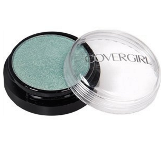 CoverGirl Flamed Out Shadow Pot, Turquoise Glow 