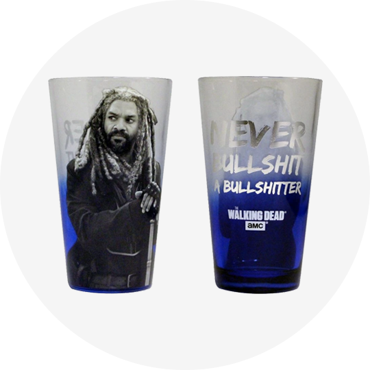 Ezekiel Pint Glass