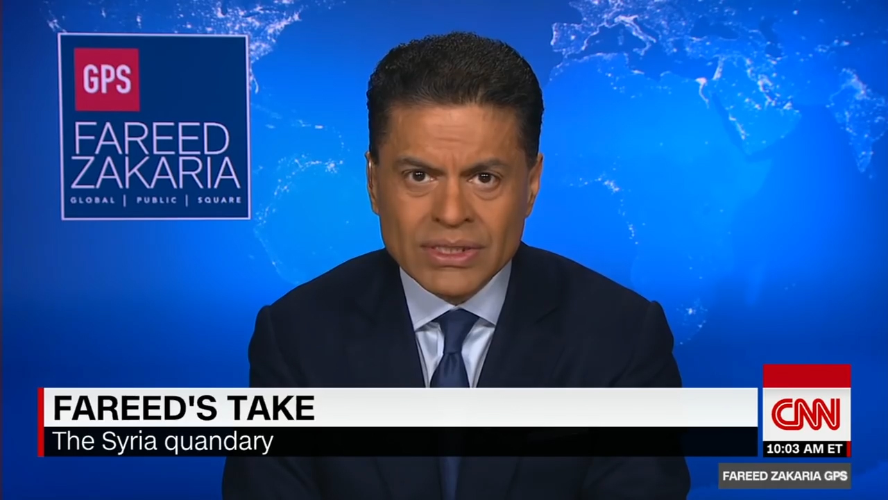 Fareed Zakaria On Syria