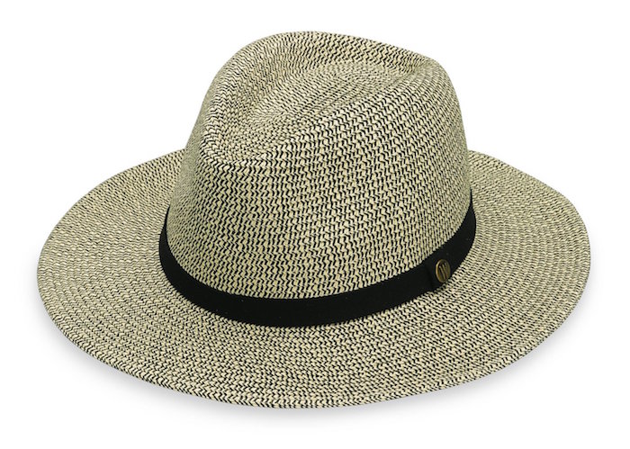 Wallaroo Men's Outback Sun Hat - 100% Paper Braid - Classy Style