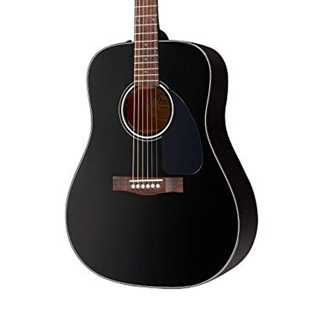 Fender DG-60 Acoustic Guitar Black