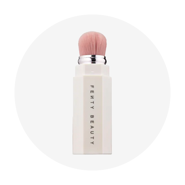 Portable Contour and Concealer Brush