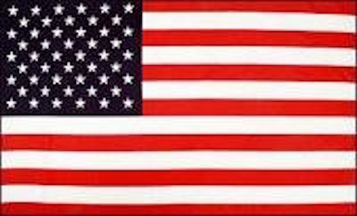 2x3 Foot Polyester USA American Flag