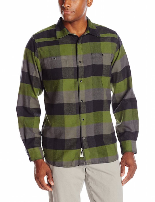 Mountain Khakis Men's Saloon Flannel Shirt