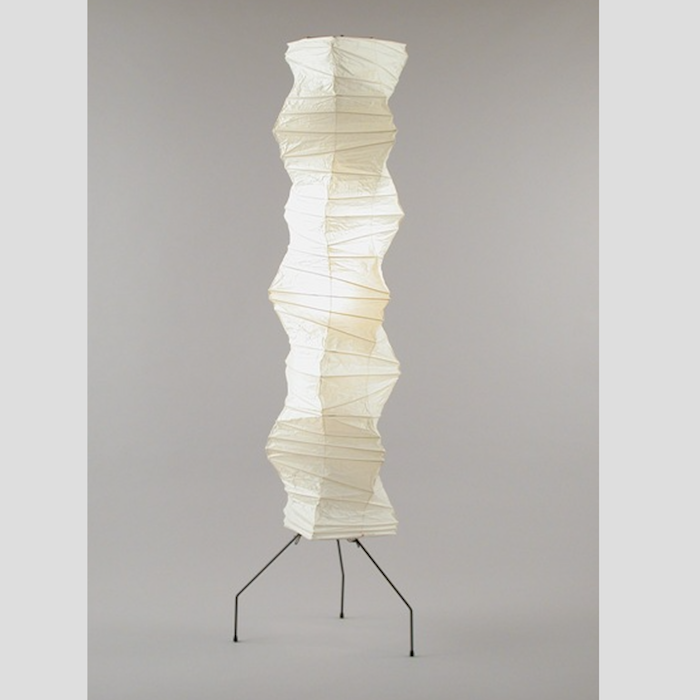 Akari Light Sculptures Floor Lamp Model UF4-33N