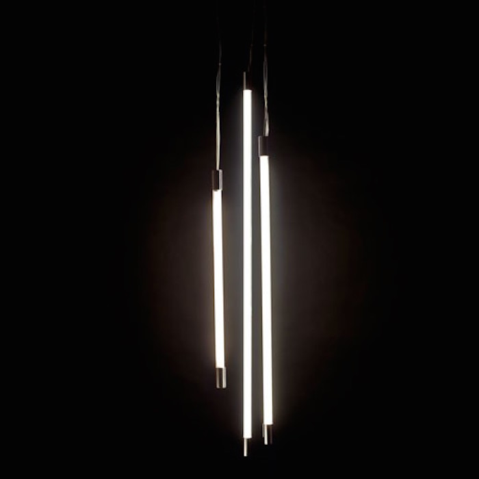 Thin Vertical Suspension Light