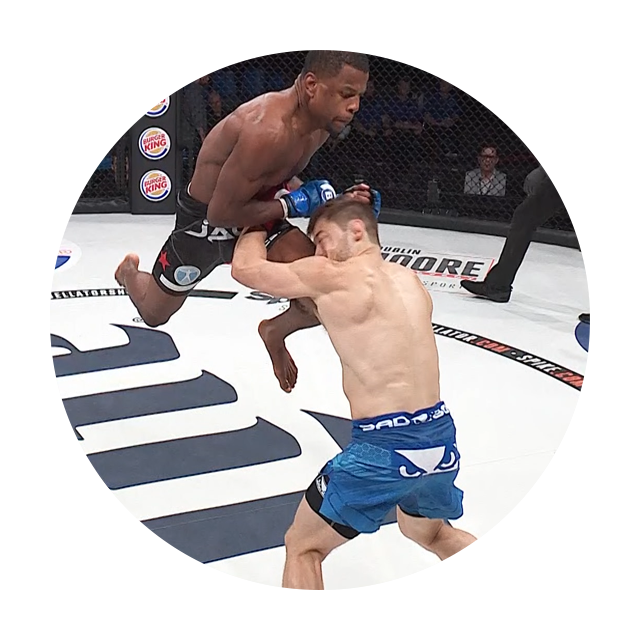 Best of: Flying Knee Finishes