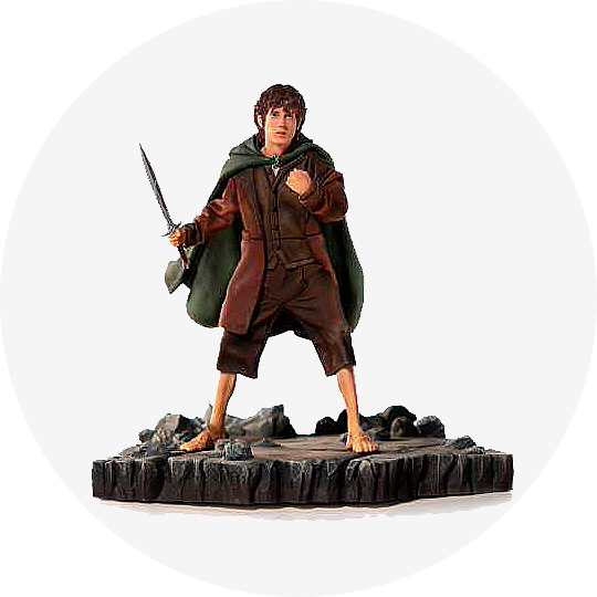 Frodo BDS Art Scale 1/10