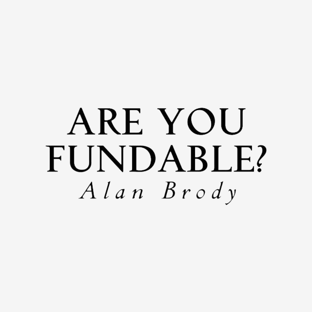 Are You Fundable?