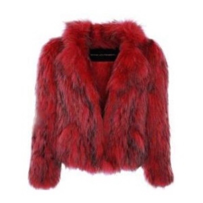 Brian Lichtenberg Fur Coat