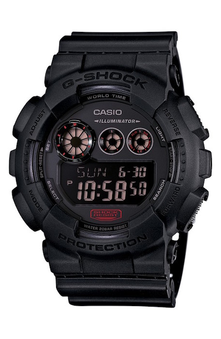 G-Shock Digital Resin Watch, 55mm x 52mm