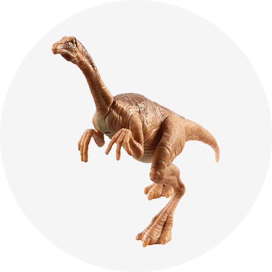 Jurassic World Attack Pack Gallimimus