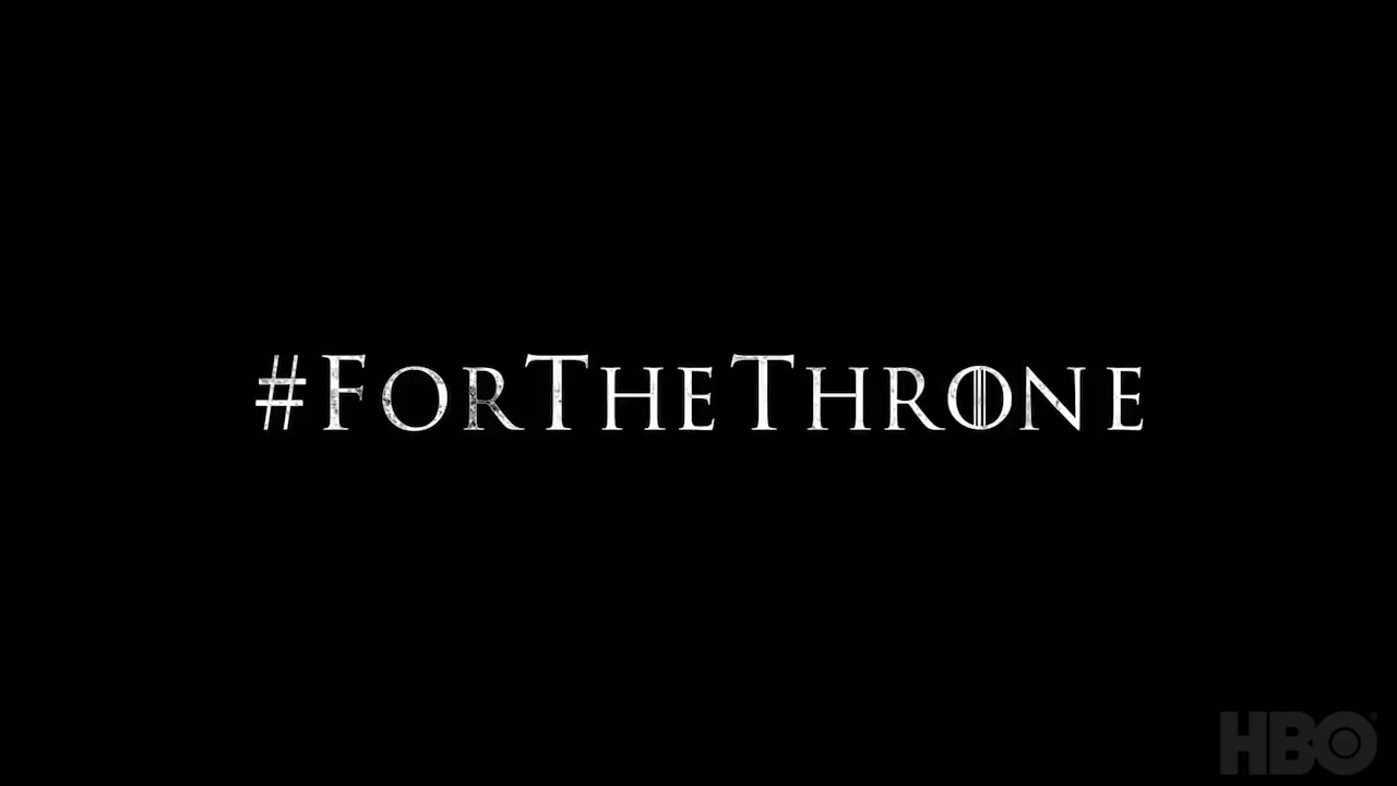 Game of Thrones #FORTHETHRONE