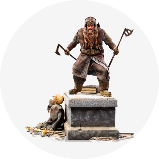 Gimli BDS Art Scale 1/10