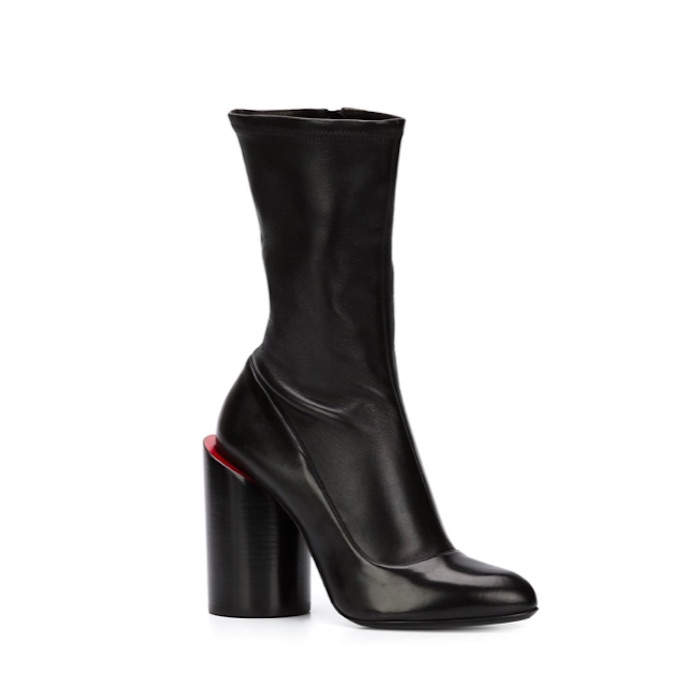 GIVENCHY  sculpted heel boots