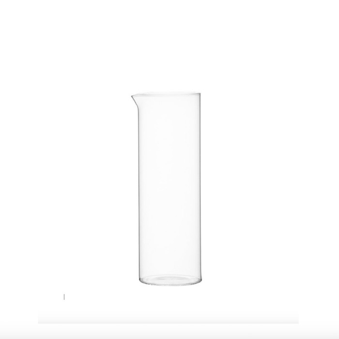 beaker large glass pitcher