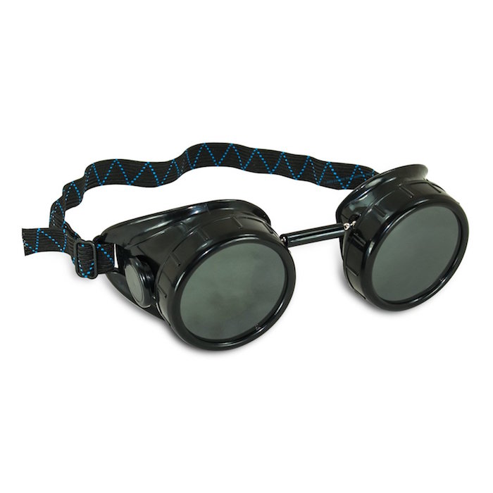 Black Welding Cup Goggles - 50mm Eye Cup