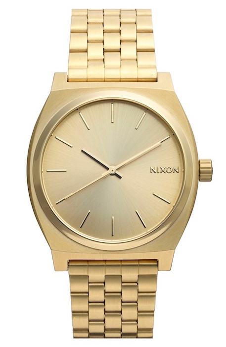 Nixon 'The Time Teller' Watch, 36mm