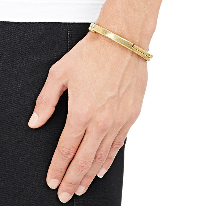 GILES AND BROTHER Latch Cuff Bracelet