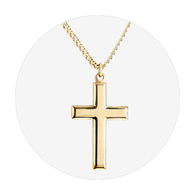 Gold Filled 14k Cross Necklace