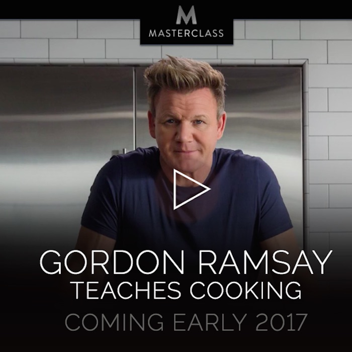 GORDON RAMSAY TEACHES COOKING