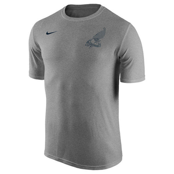 Men's Nike Gray Team USA Eagle & Time Trials Performance T-Shirt