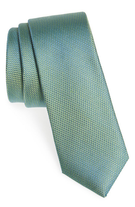 Calibrate Solid Silk Tie