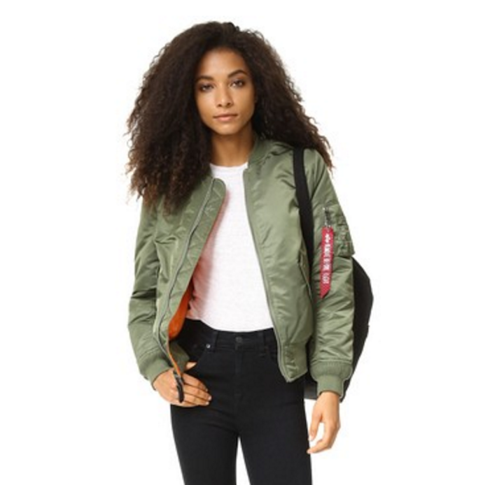 ONE by Alpha Industries Bomber Jacket