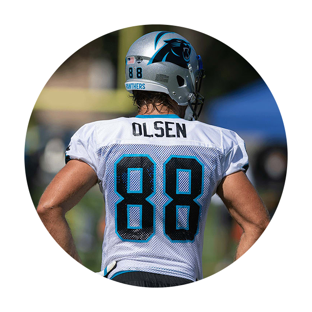 Greg Olsen Says Surgery Went Well