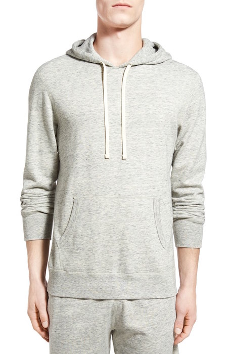REIGNING CHAMP Trim Fit Pullover Hoodie