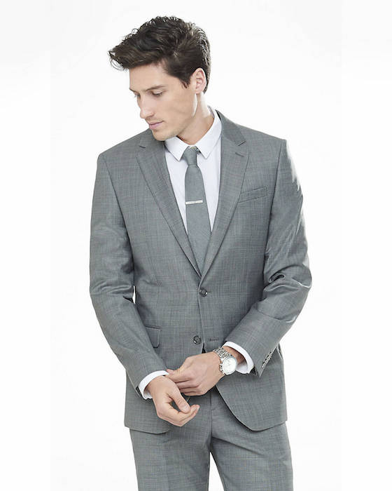 Micro Twill Producer Suit Jacket