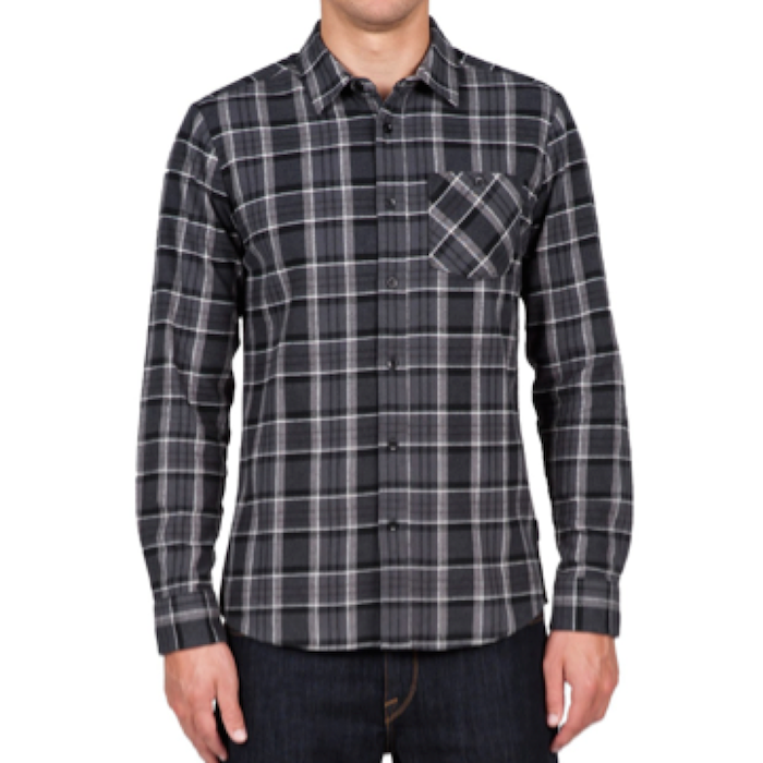 Volcom 'Gaines' Plaid Flannel Shirt